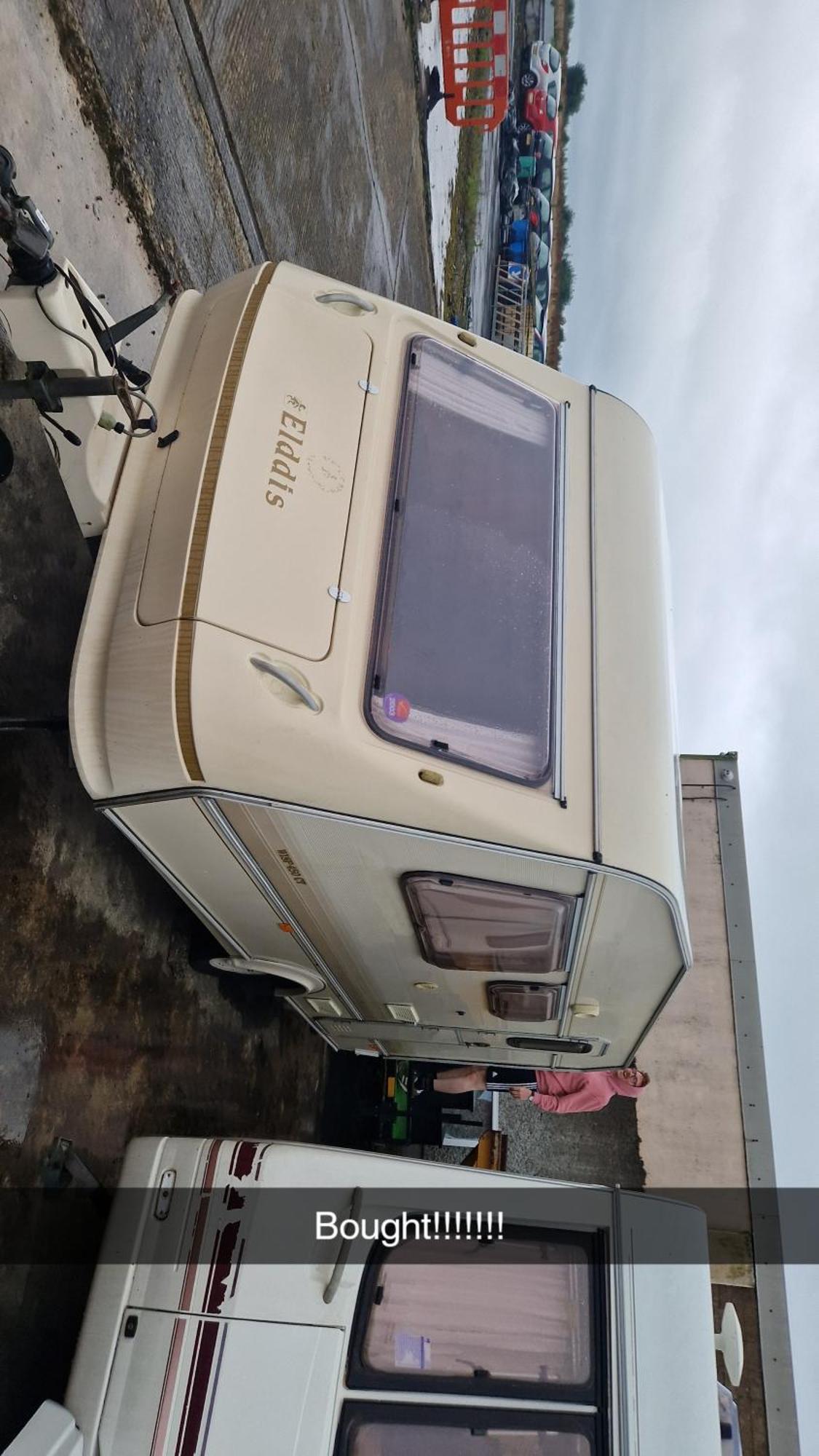 Value For Money 4 Berth Towable Elddis Caravan For Hire, Excellent For Staycations, Well Looked After Coalisland Buitenkant foto